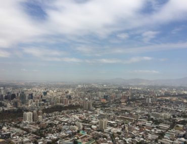 Things to do in Santiago Chile - San Cristobal Hill