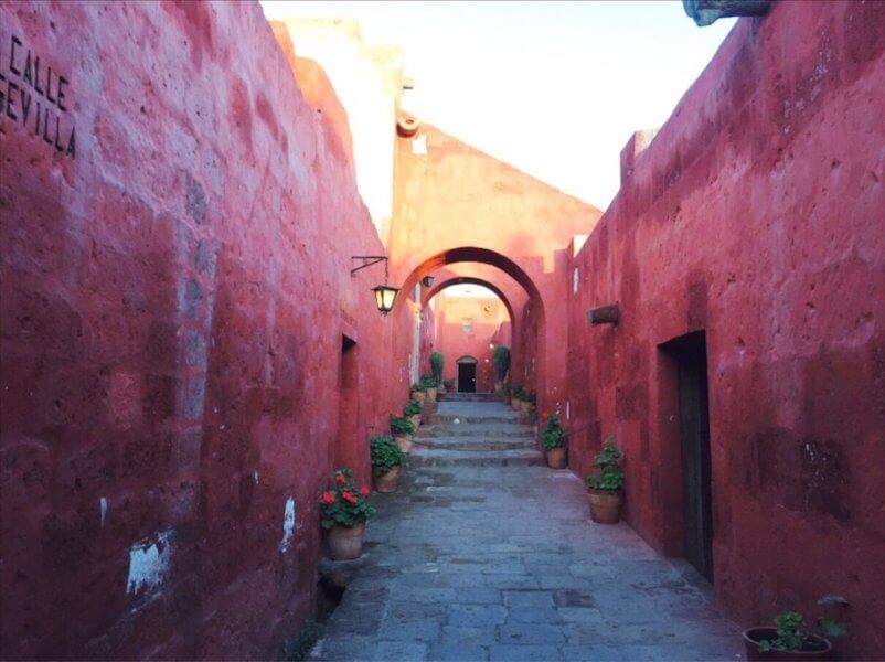 Things to do in Arequipa - Santa Catalina Monastery