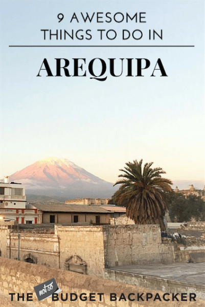 Things To Do In Arequipa