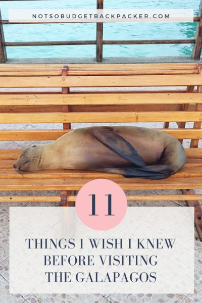 Galapagos travel tips - pinterest