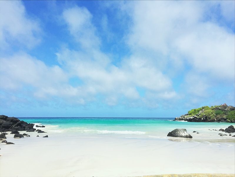 Galapagos travel tips -playa-chino