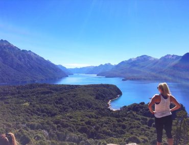 hiking in Bariloche - Cerro Llao Llao