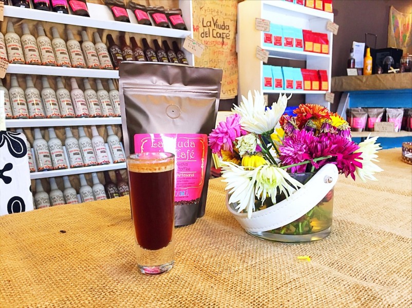 Things to do in Boquete Panama -Geisha coffee at the coffee widow