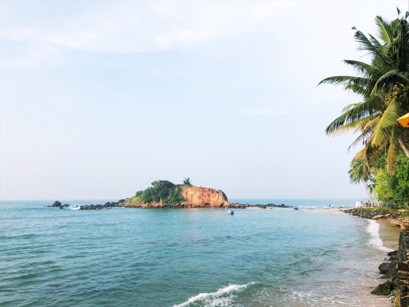 Things to do in Mirissa - Parrot Rock