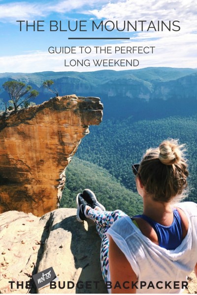 Things to do in the Blue Mountains - Pinterest