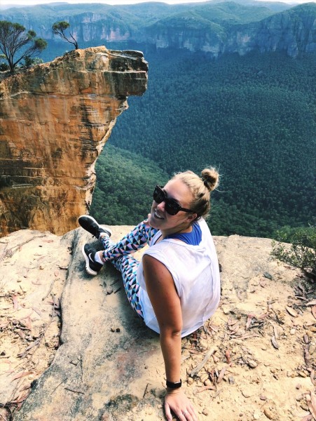 Things to do in the Blue Mountains - Hanging Rock
