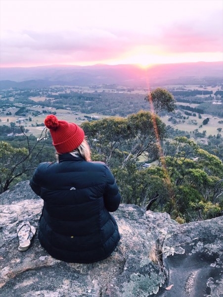 Things to do in the Blue Mountains - Sunset from Mt York Lookout