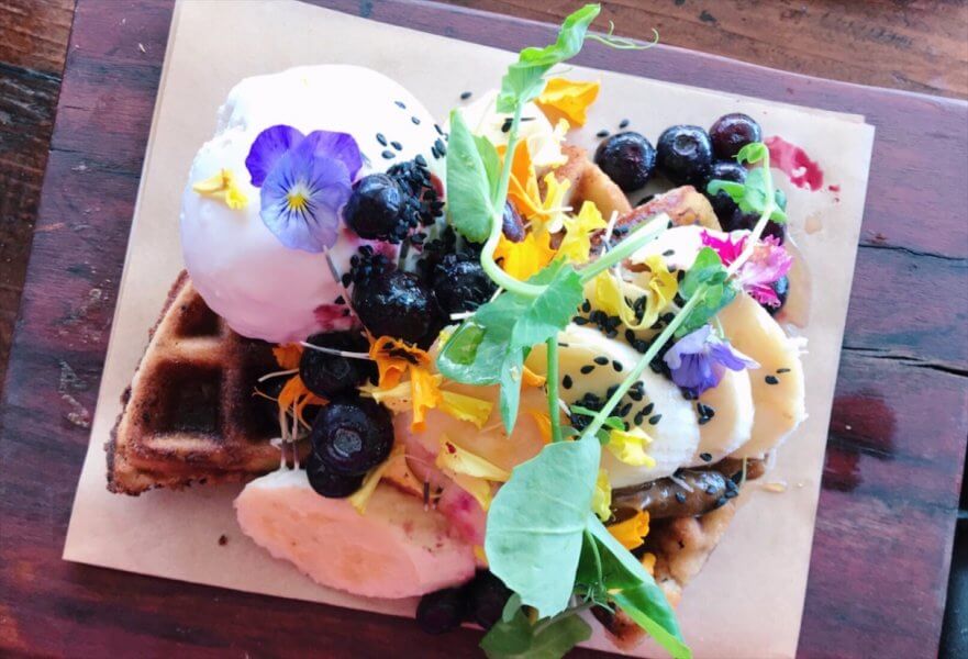 Byron Bay Activities - Waffles at The General Store - Where to eat in Byron Bay