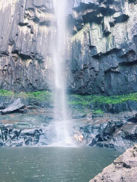 Byron Bay Activities - People under Minion Falls