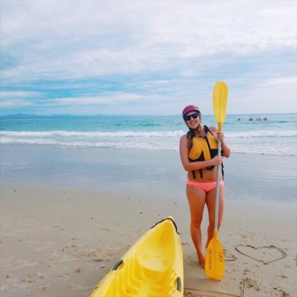 Byron Bay Activities - Kayaking with dolphins
