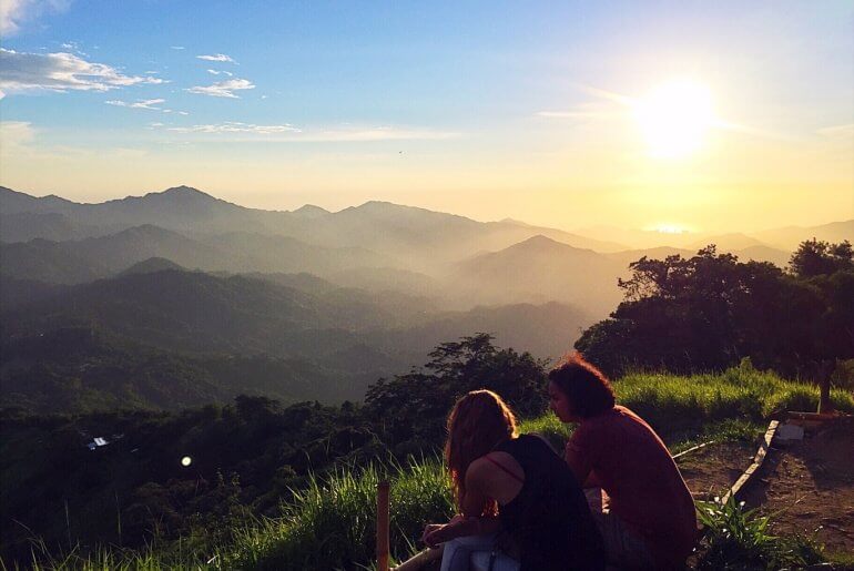 Things to do in Minca Colombia - Girls sunset